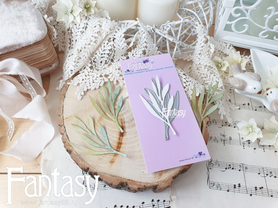 Fantasy Cutting Drill "Weeping Willow Branch 1547"