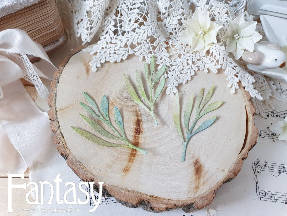 Fantasy Cutting Drill "Weeping Willow Branch 1547"