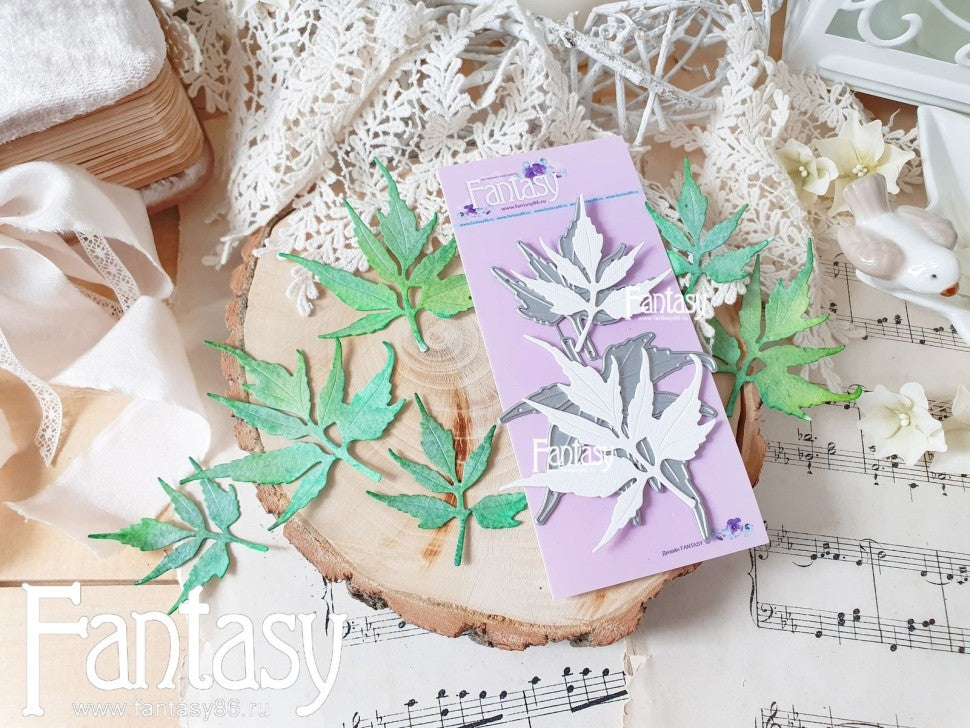 Fantasy Die Cutter "Maple Leaves Maxi 1550"