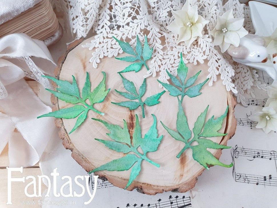 Fantasy Die Cutter "Maple Leaves Maxi 1550"