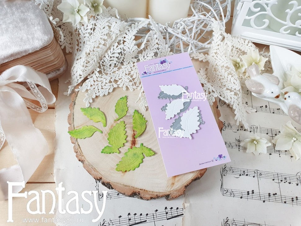 Fantasy Die Cutter "Stevia Leaves 1551"