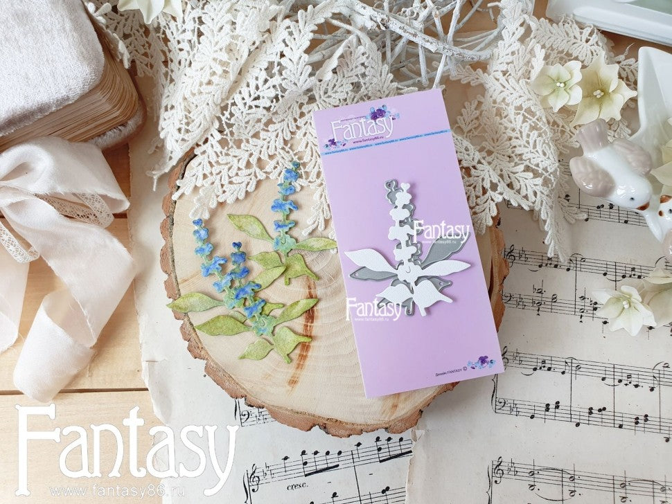 Fantasy Cutting Drill "Flowering Branch 1553"