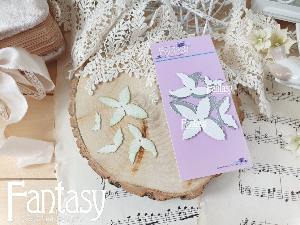 Fantasy Die Cutter "Stevia Flower 1556"