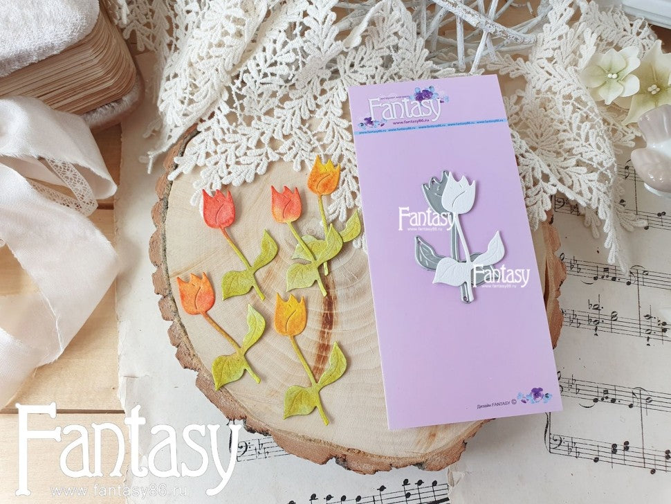 Fantasy "Tulip 1557" die-cutting knife