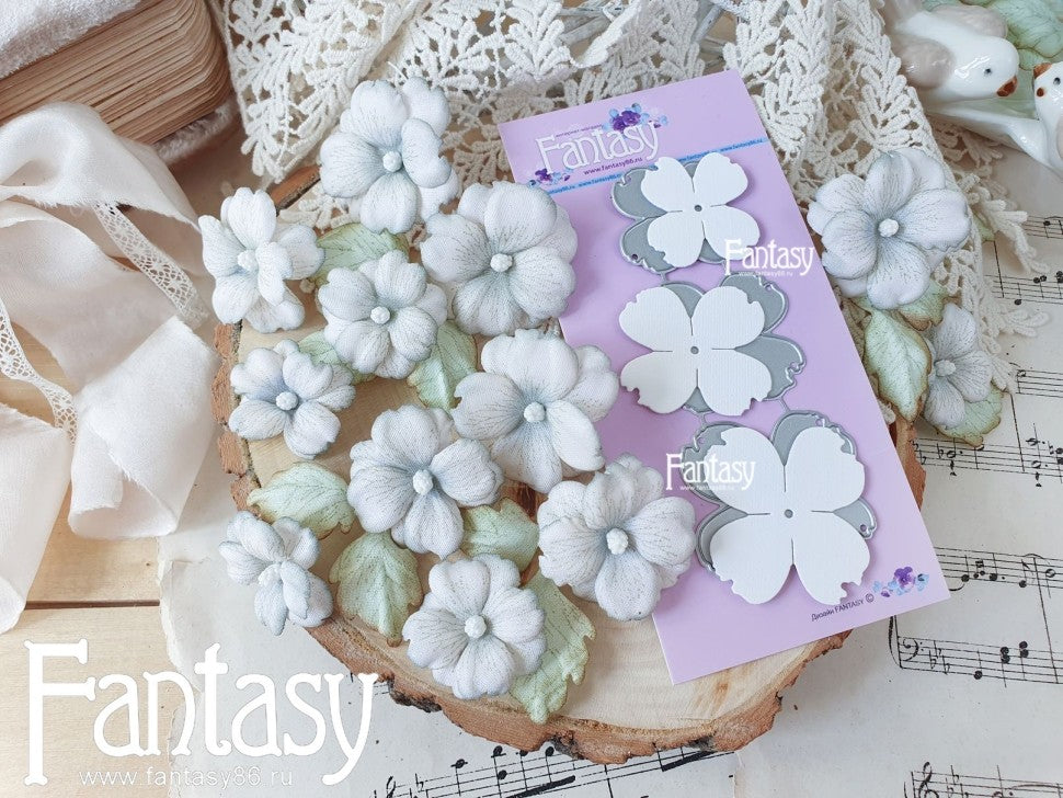 Fantasy Die Cutter "Fluttering Flower 1561"