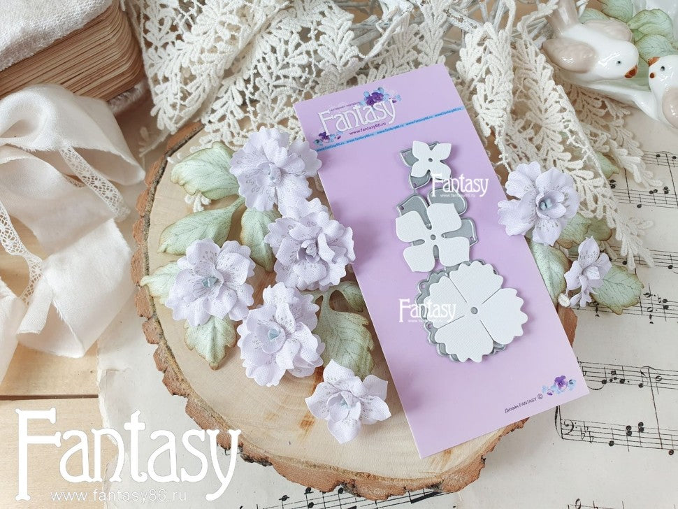 Fantasy Die-Cutting Knife "Delicate Flower 1562"