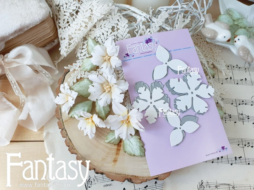 Fantasy Die-Cutting Knife "Petunia 1564"