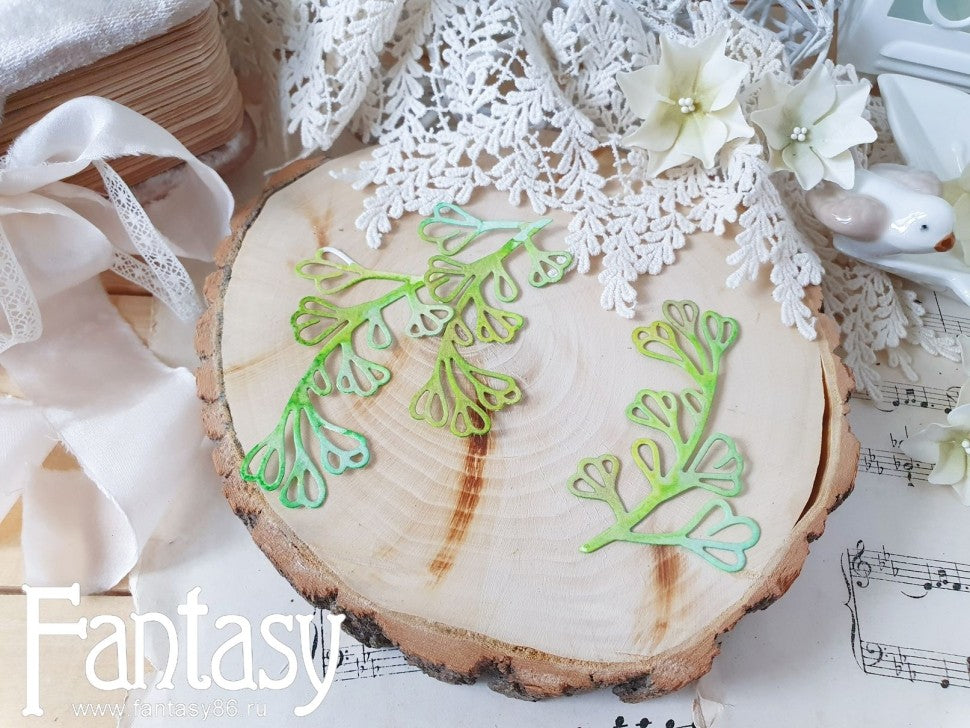 Fantasy cutting knife "Fig fruits 1568"