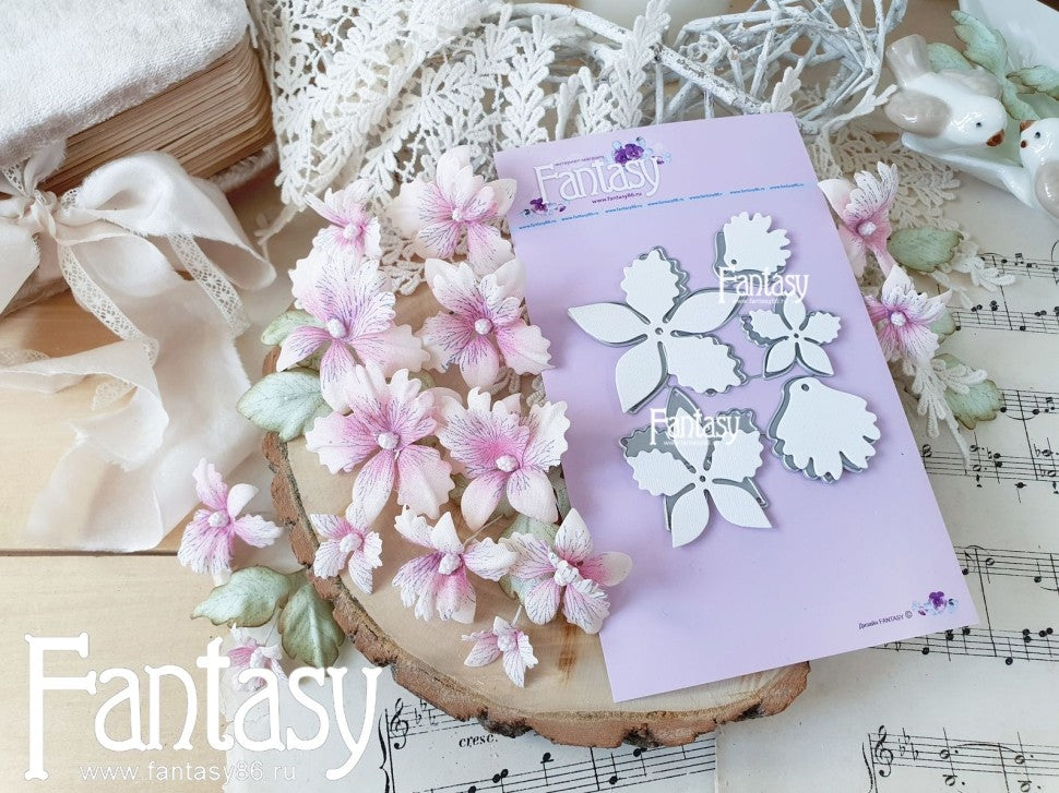 Fantasy Cutting Drill "Fantasy Flower 1570"