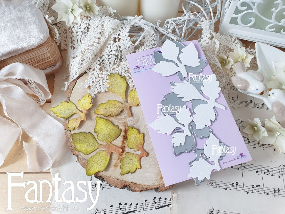 Fantasy Die-Cutting Knife "Leaf Set 1573"
