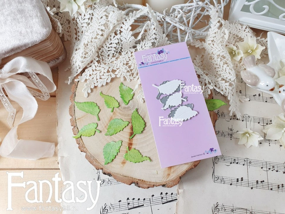 Fantasy Die-Cutting Knife "Three Leaves 1576