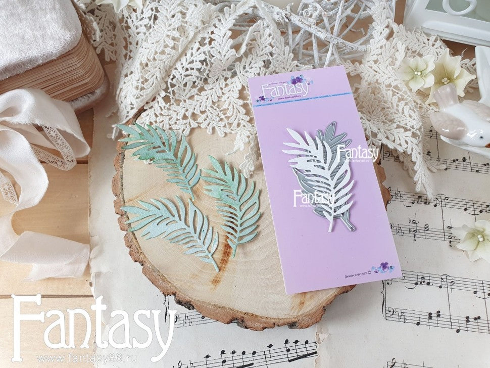 Fantasy "Fern 1578" die-cutting knife