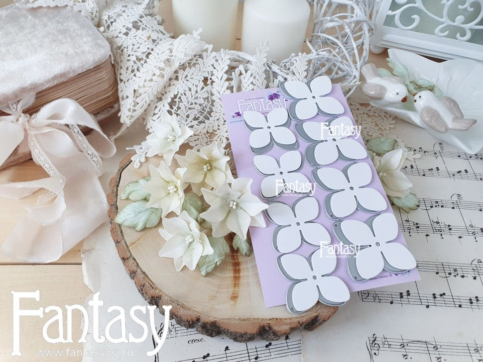 Fantasy Plumeria 1579 Die Cutter