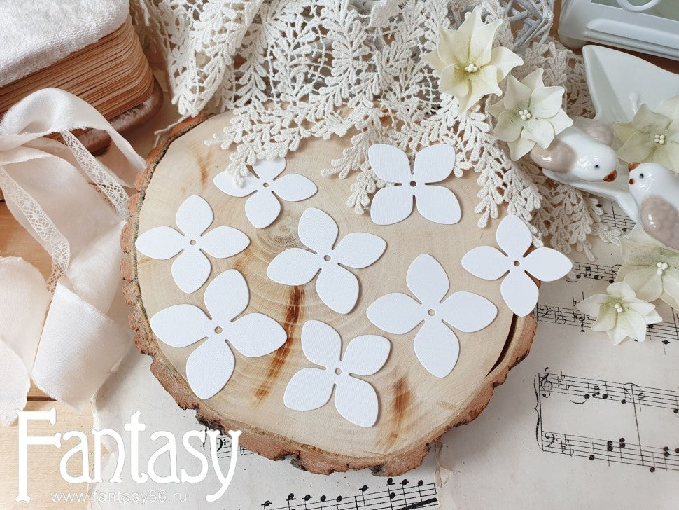 Fantasy Plumeria 1579 Die Cutter
