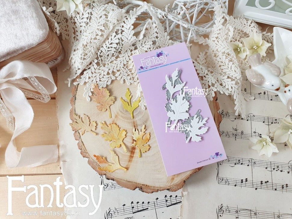 Fantasy Die Cutter "Chamomile Leaves 1584"