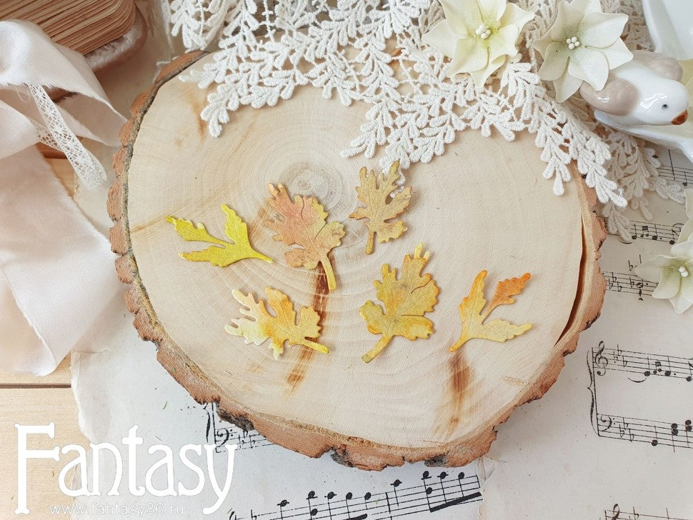 Fantasy Die Cutter "Chamomile Leaves 1584"