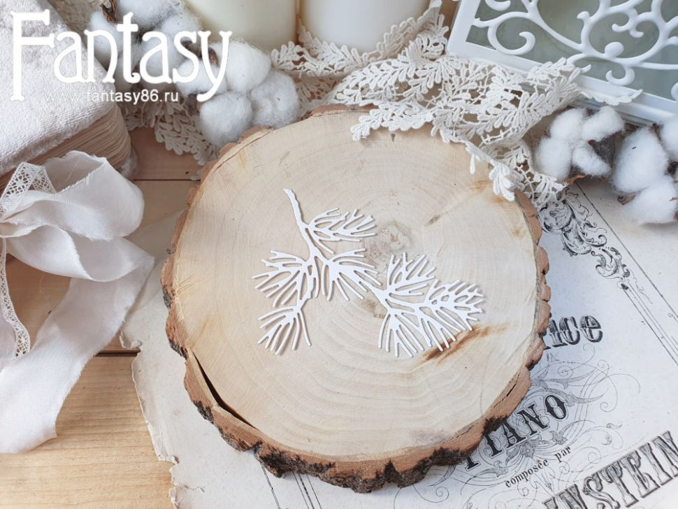 Fantasy Cutting Drill "Spruce Branch 1589" Size 7.2*9.6 cm