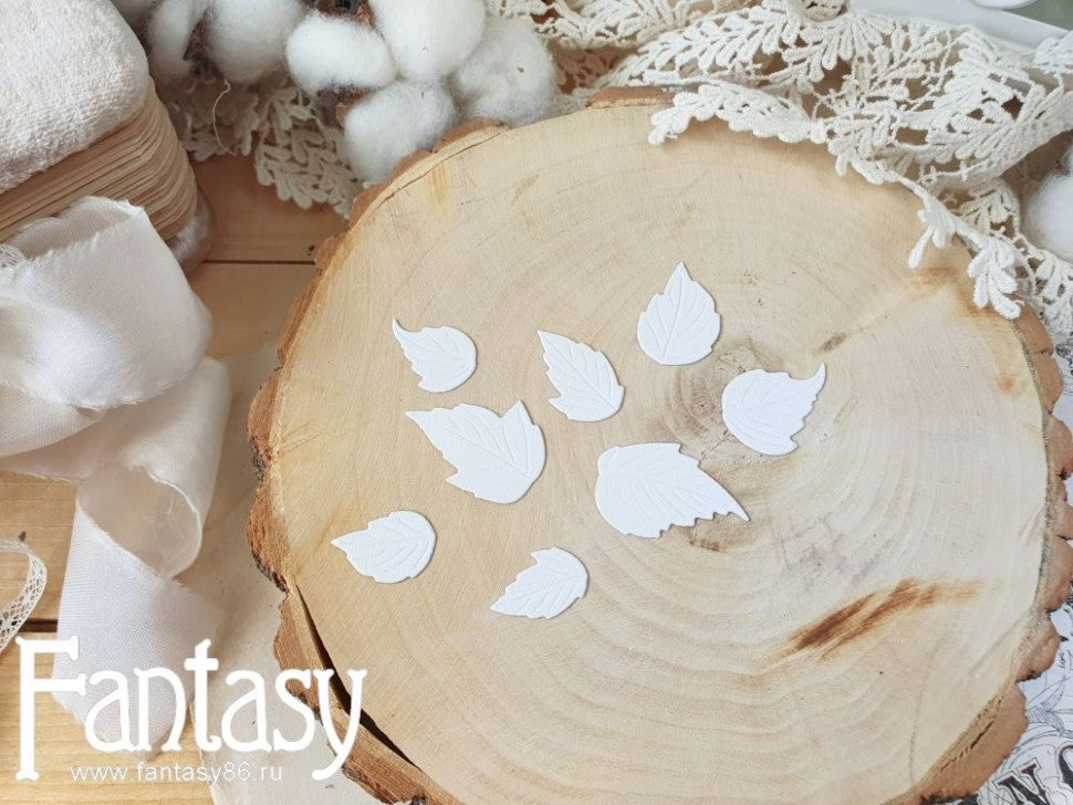 Fantasy die-cutting knife "Leaves 1598" size 7.1*5 cm