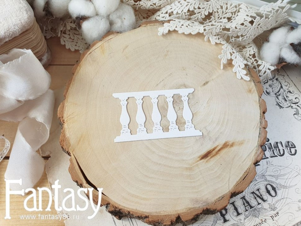 Fantasy die-cutting knife "Fence 1621" size 6.6*4.1 cm