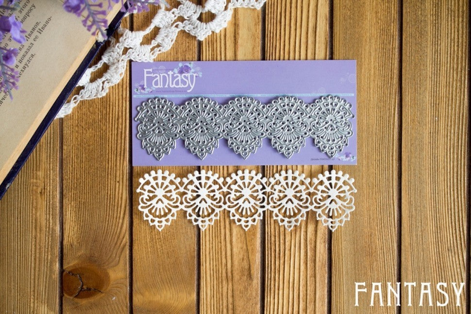 Fantasy border mini "Magic lace 2"