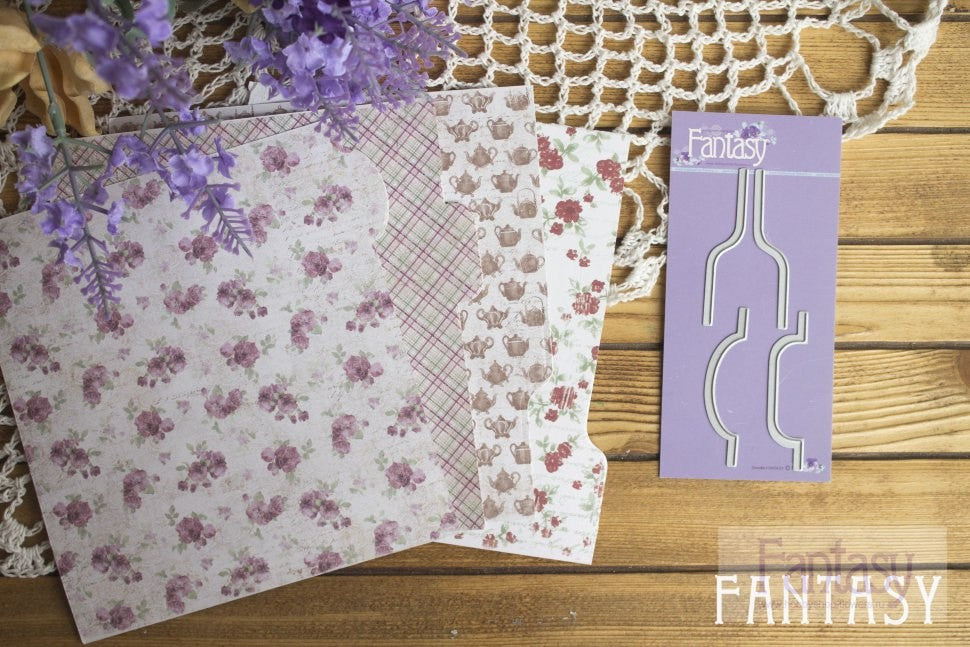 Fantasy "Tabs" die-cutting knife
