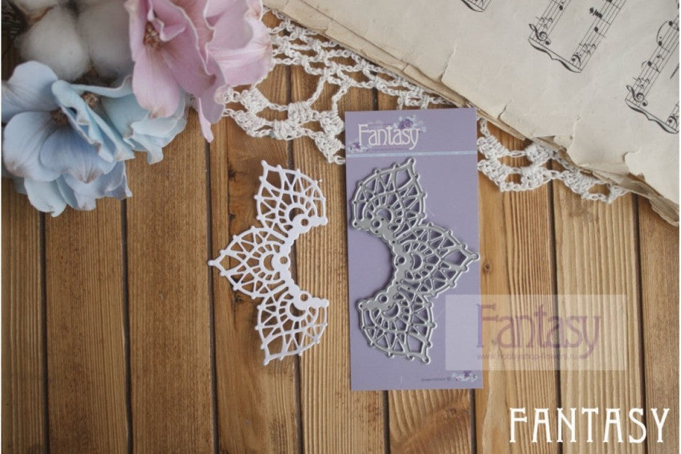 Fantasy "Lace of the East" die-cutting knife