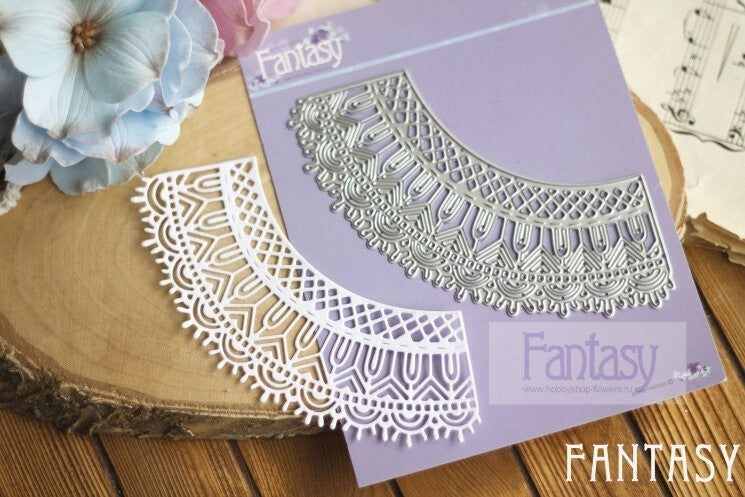 Knife for cutting Fantasy corner "Woven-sun"