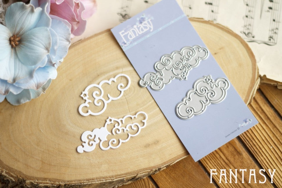 Fantasy "Cloud 2" die-cutting knife