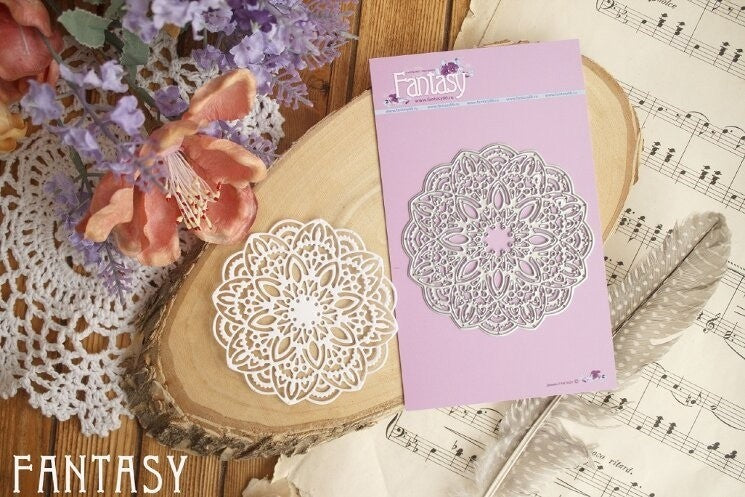 Fantasy napkin "Openwork napkin"