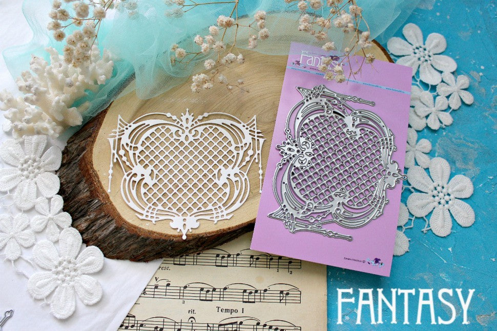 Fantasy frame "Openwork lattice 1"