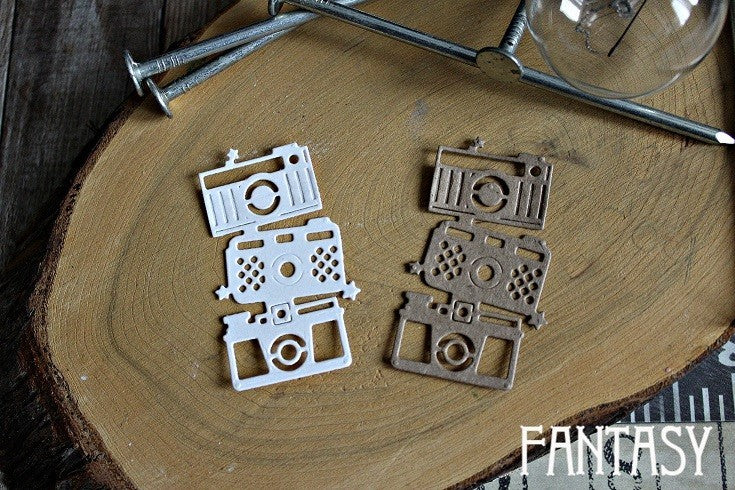 Fantasy Die-Cutting Knife "Cameras"