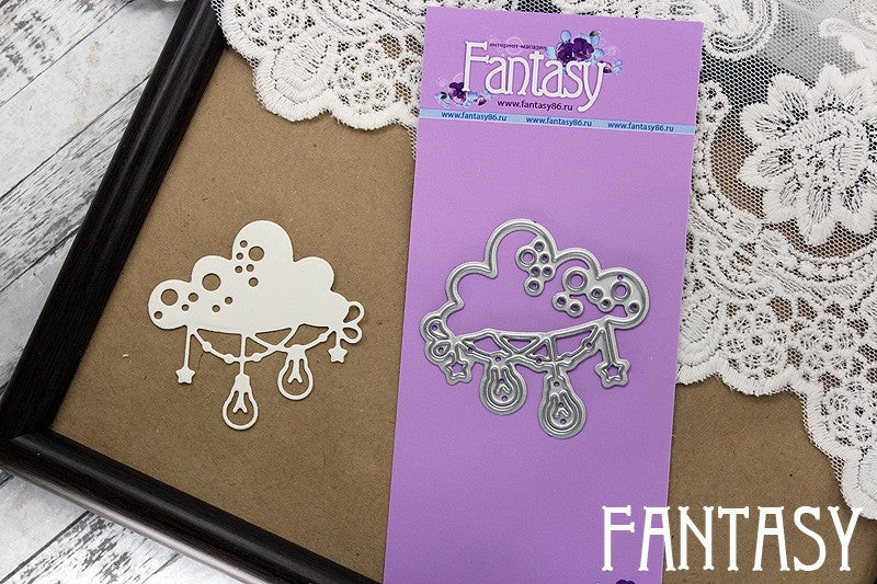 Fantasy Cutting Dies "Children's Cloud"