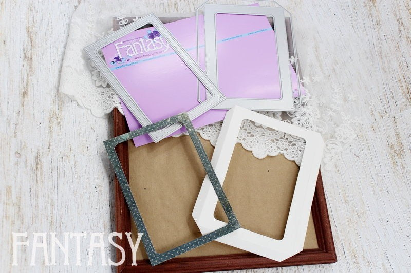 Fantasy Cutting Dies "Photo Frame 10*15 cm"