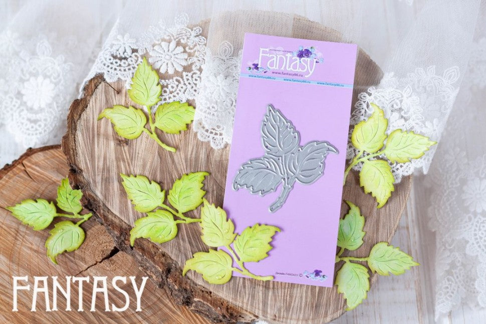 Fantasy Cutting Dies "Mini Rose Leaf 1"