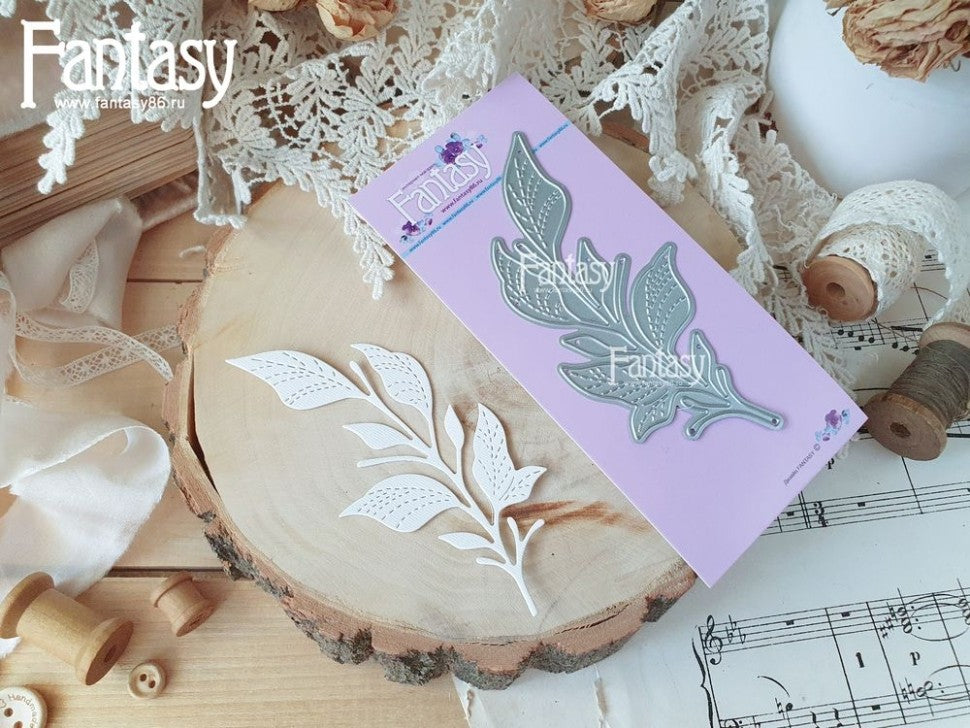 Fantasy Cutting Knife "Tea Branch 1486"