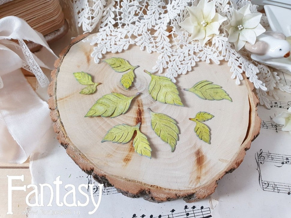 Fantasy Cutting Drill "Basil Leaves 1533"