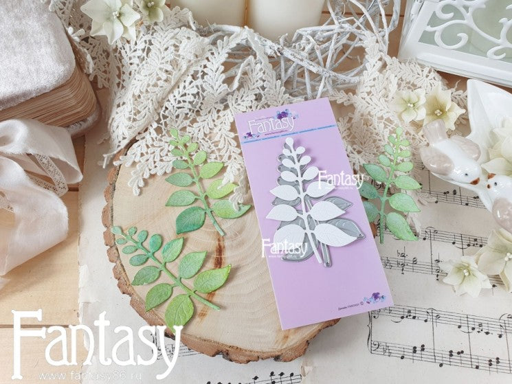 Fantasy "Branch 1558" die-cutting knife