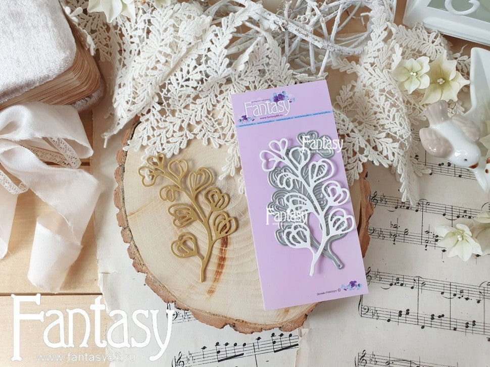 Fantasy cutting knife "Fig fruits 1577"