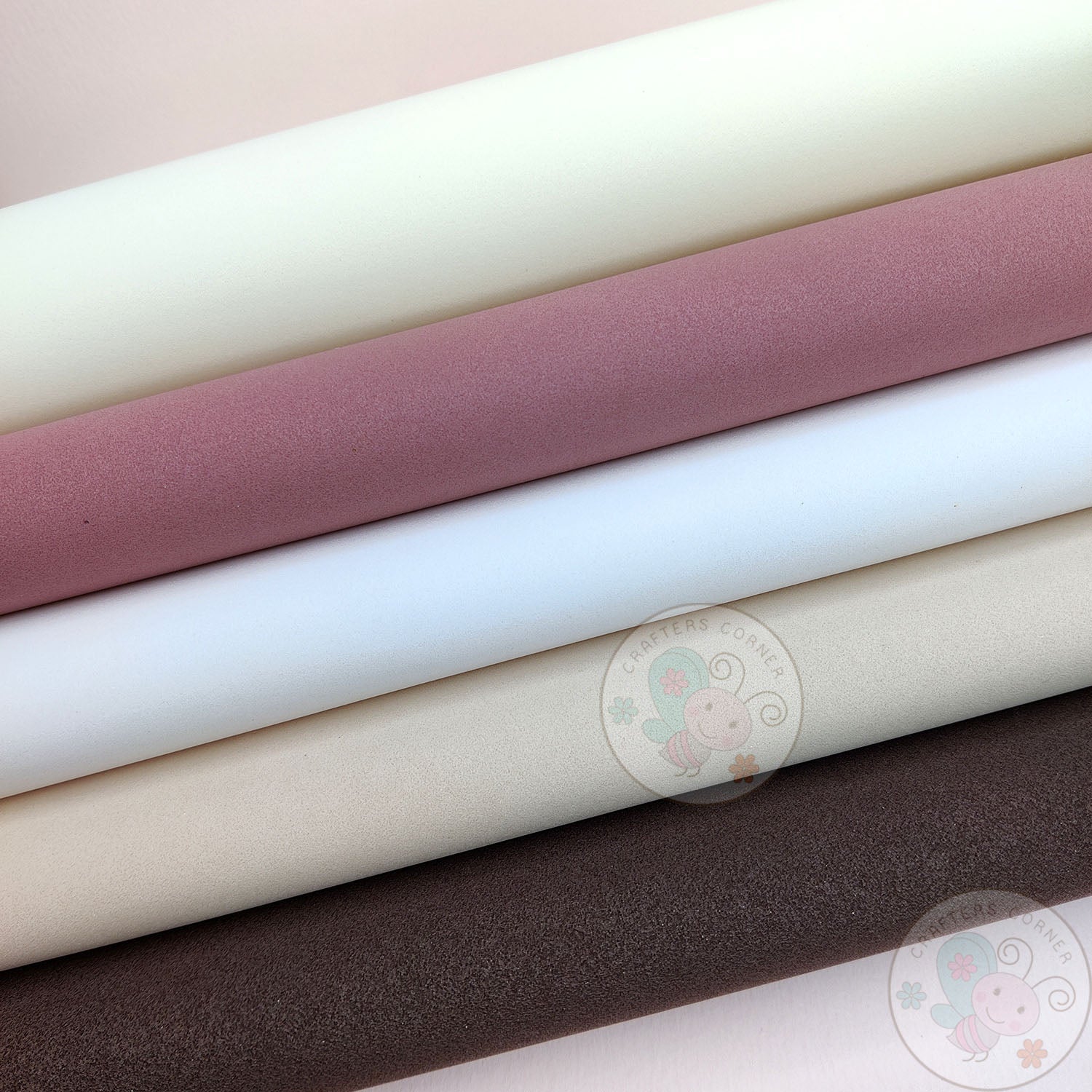 Brown Family - Foamiran Sheets