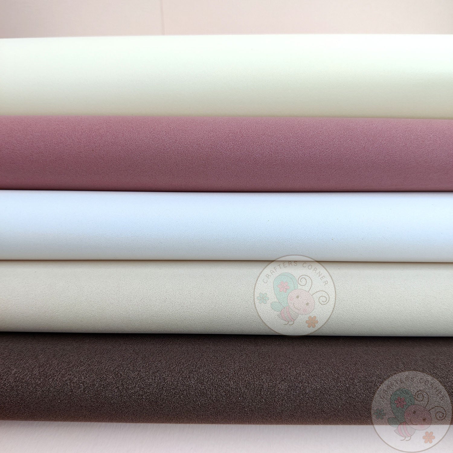 Brown Family - Foamiran Sheets