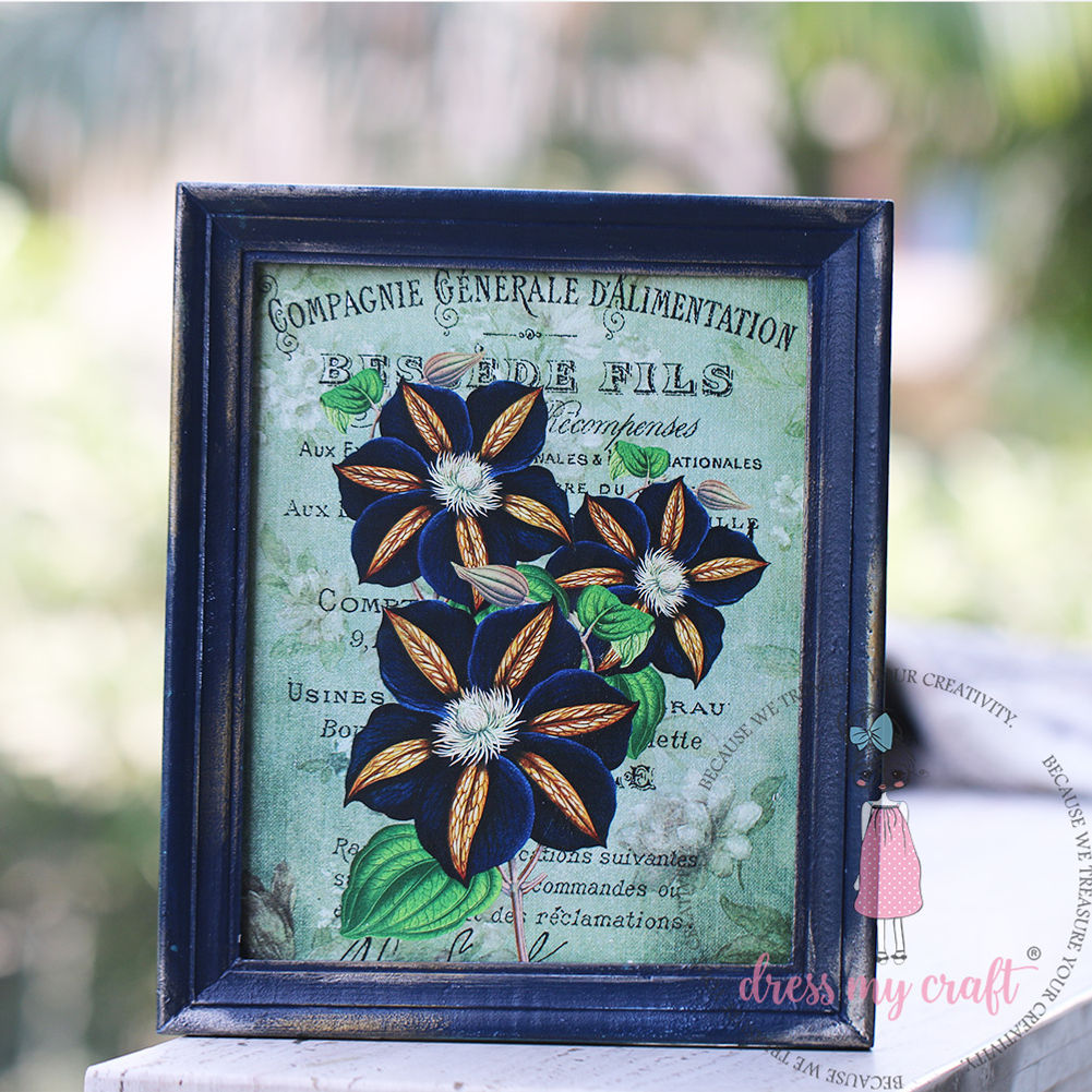 Classic Home Decor Frame #3 (11" X 9")