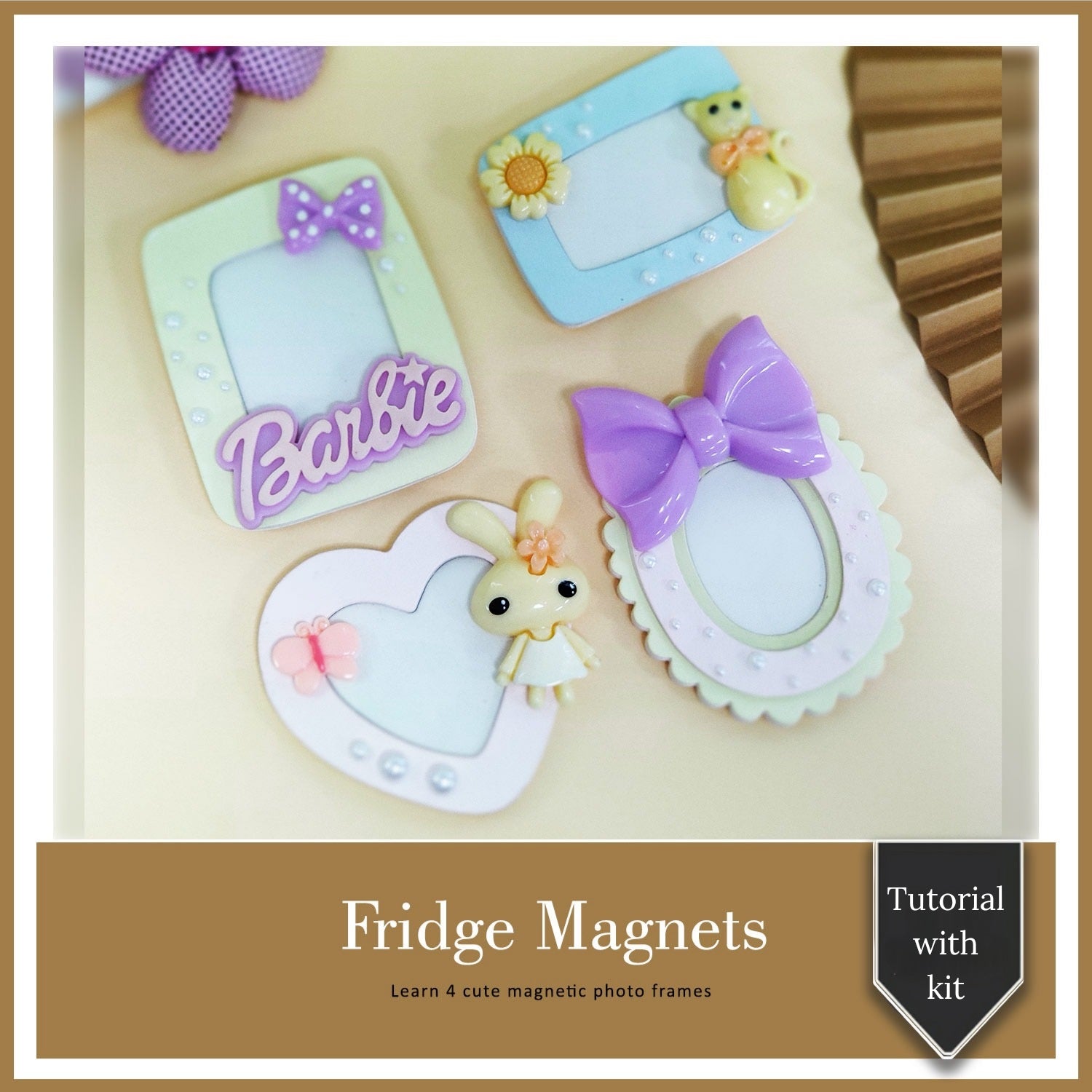 Fridge Magnets - Photo Frames