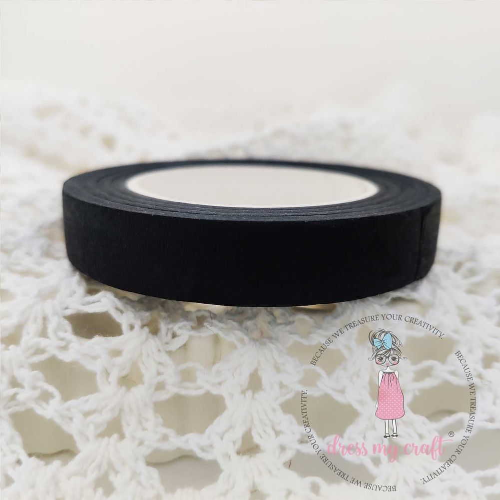 Self Adhesive Floral Tape - Black
