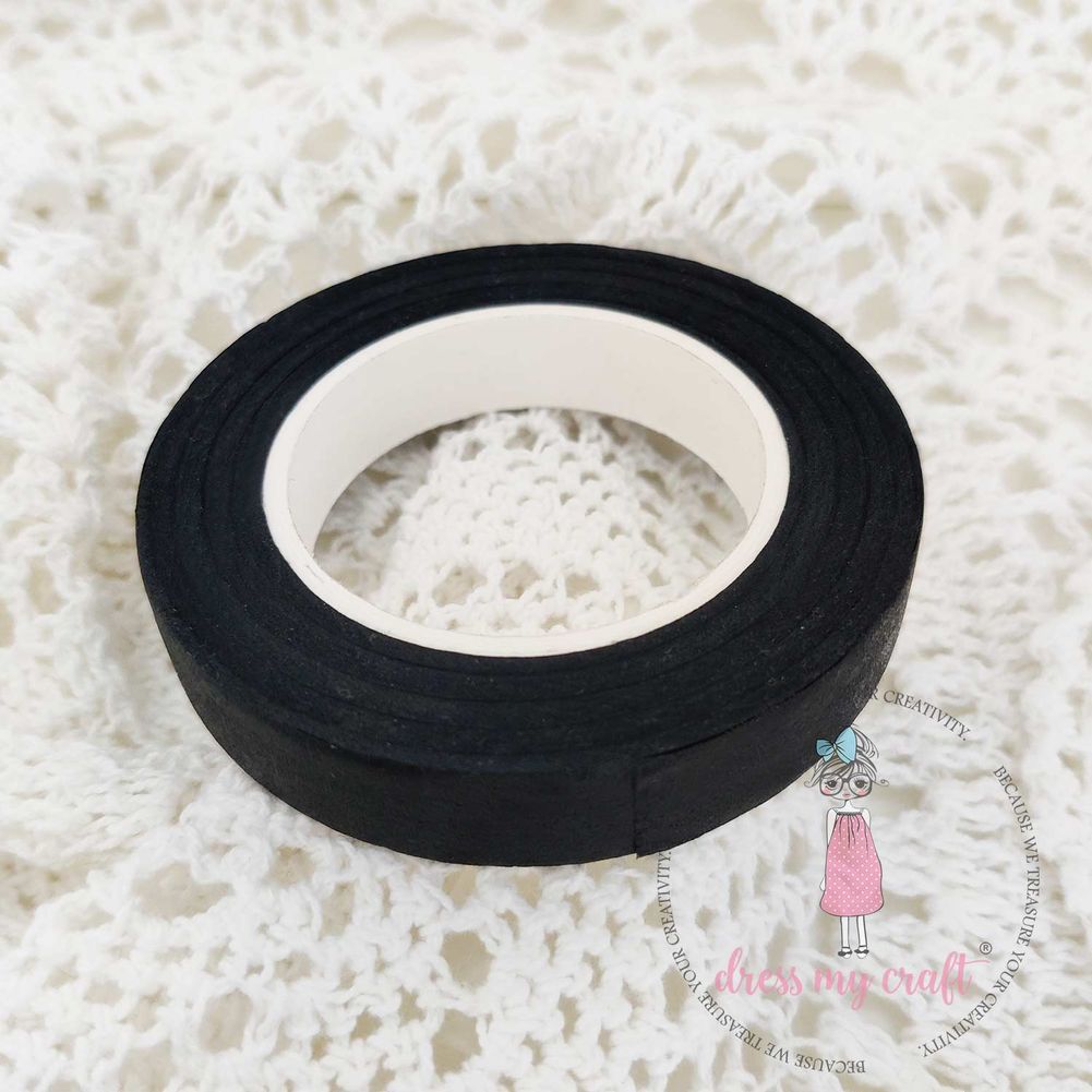 Self Adhesive Floral Tape - Black