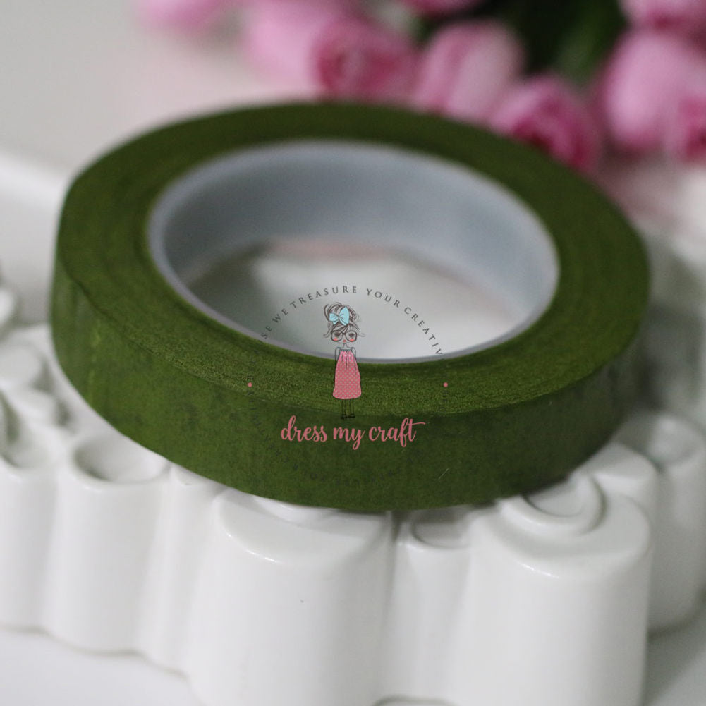 Self Adhesive Floral Tape - Green