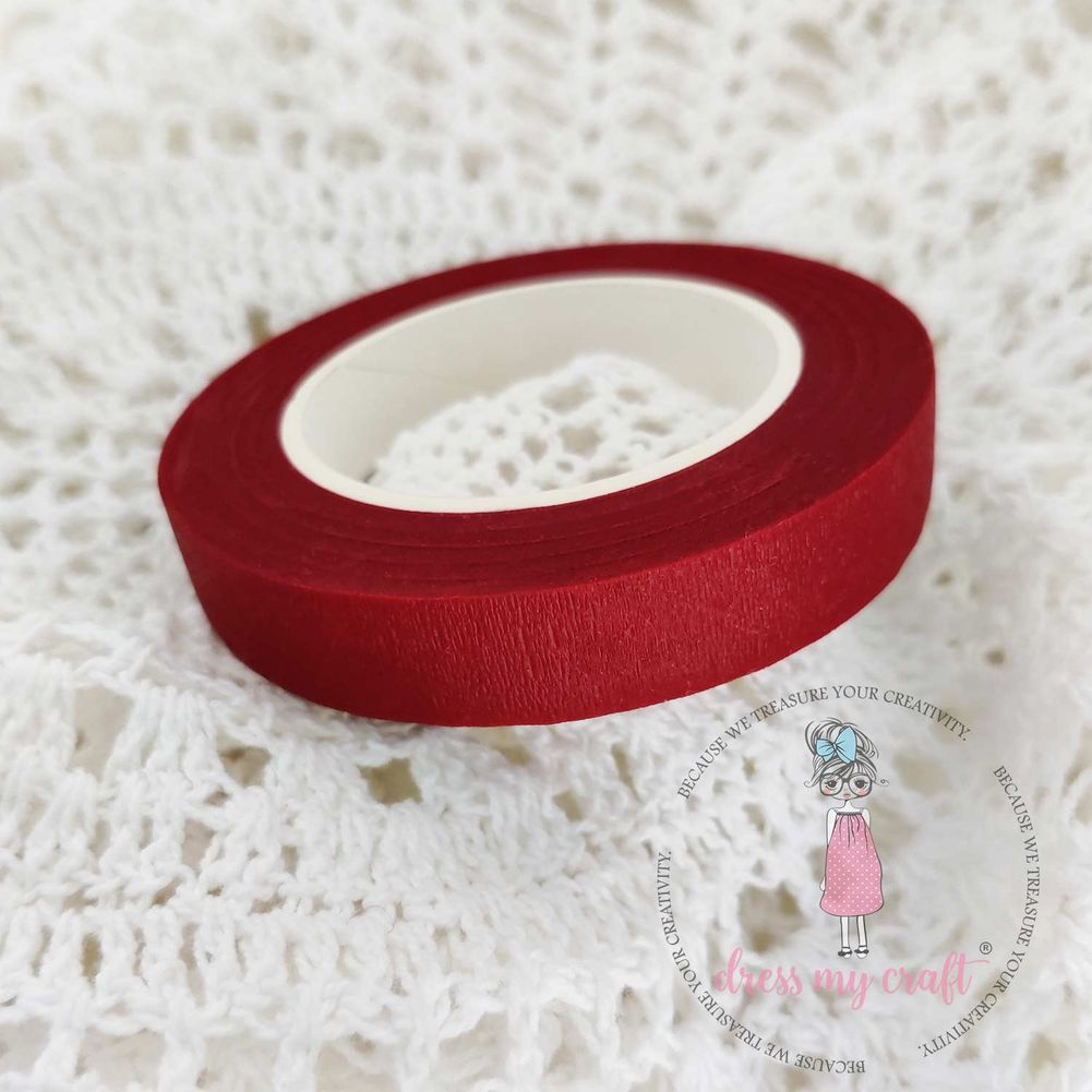 Self Adhesive Floral Tape - Maroon
