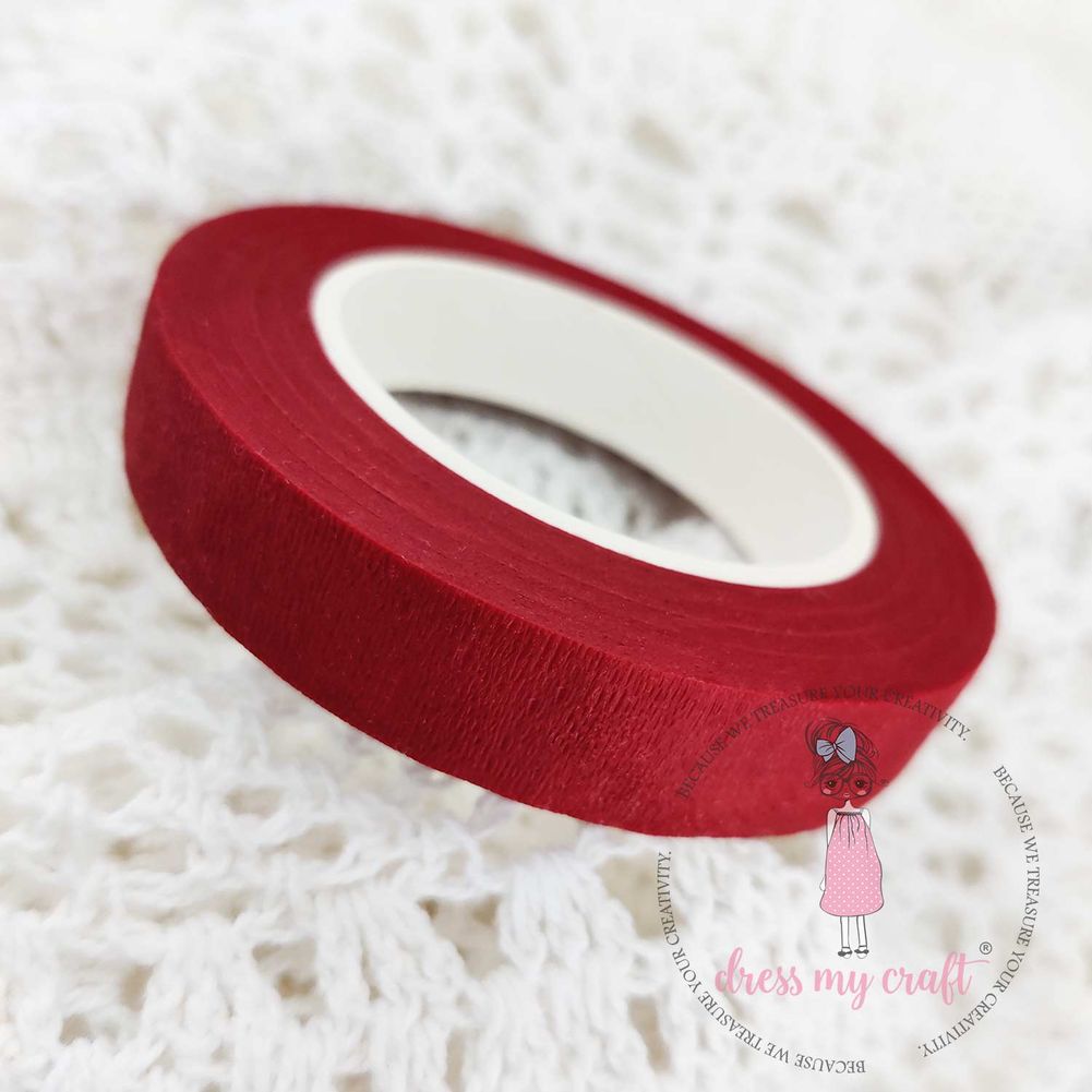 Self Adhesive Floral Tape - Maroon