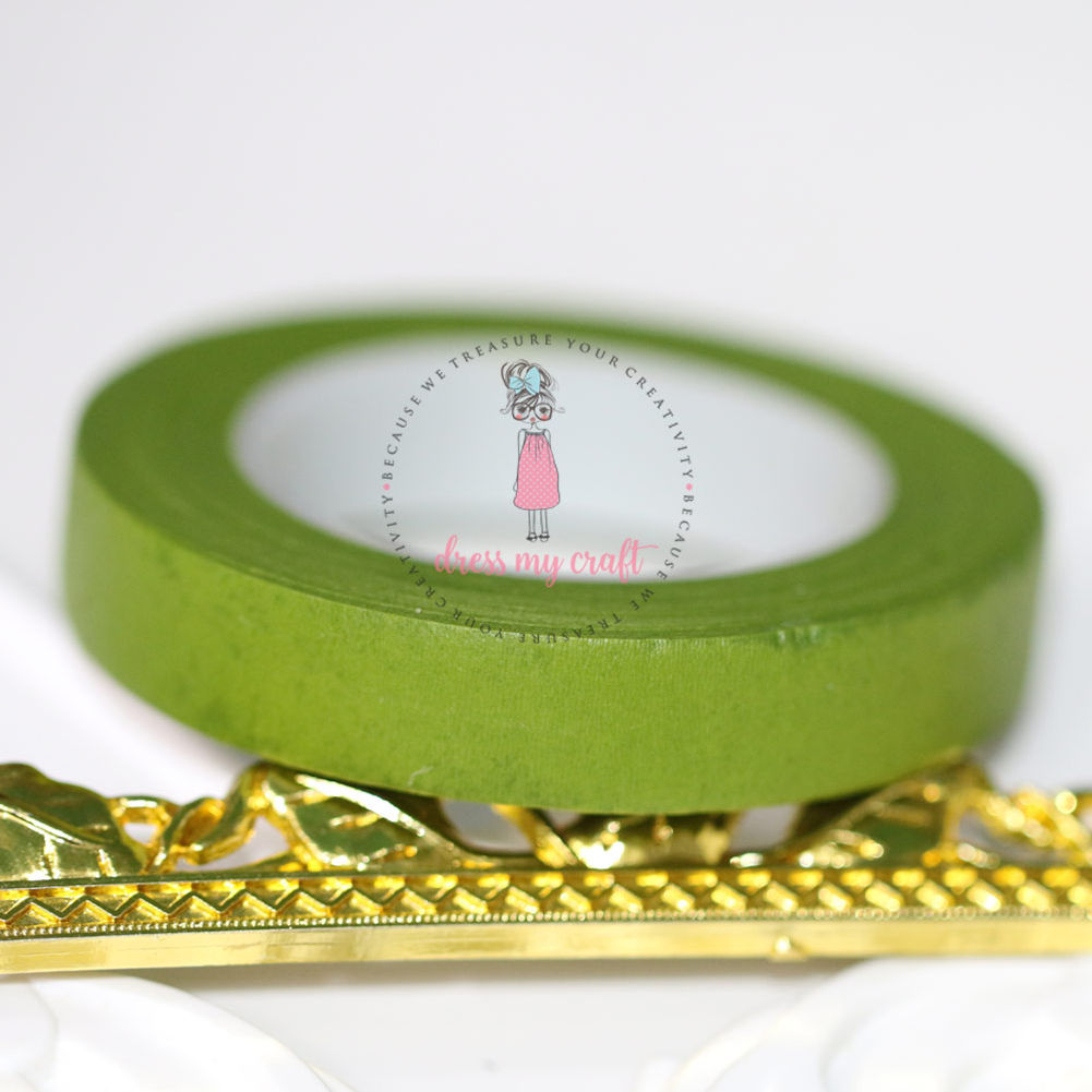 Self Adhesive Floral Tape - Olive Green