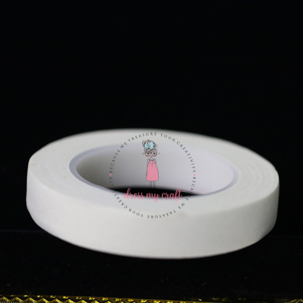 Self Adhesive Floral Tape - Off White