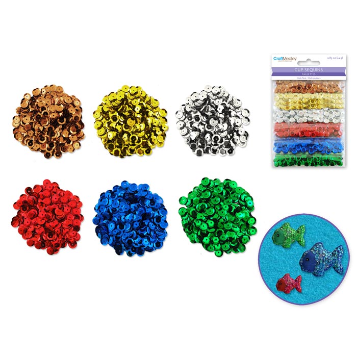 Sequins - Multi Colour